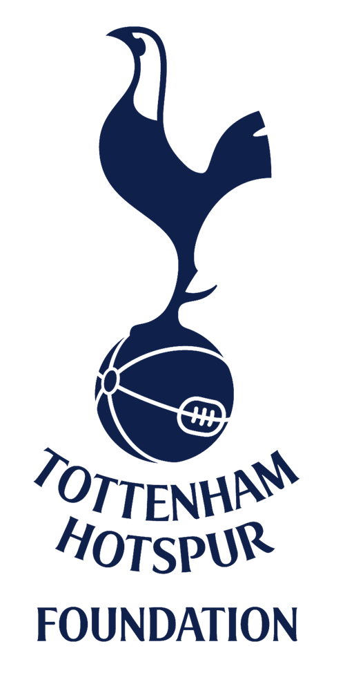 Tottenham Hotspur Foundation Logo Vertical Transparent Blue