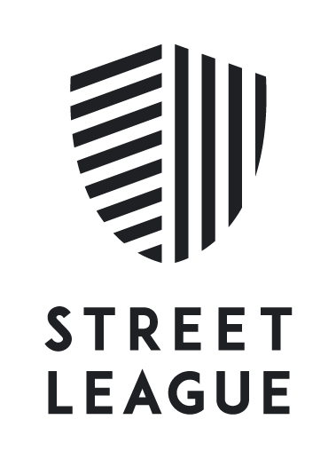Street League Logo Vertical Charcoal Digital